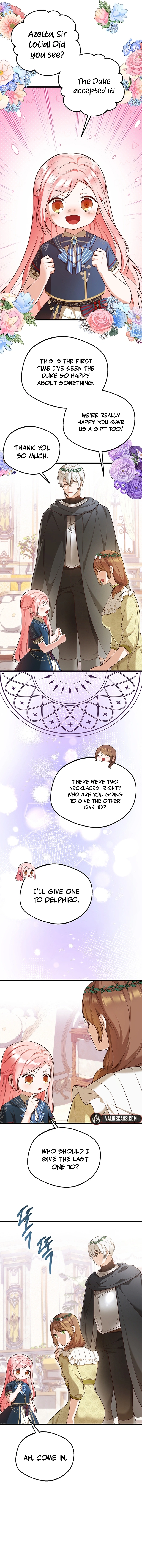 I Became the Adopted Daughter of the Sea Guardian Chapter 9 - page 15