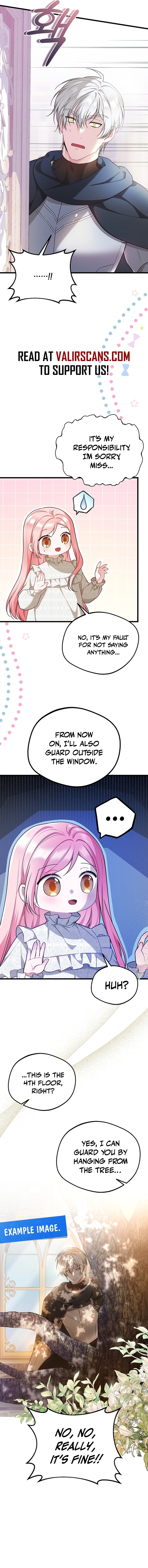 I Became the Adopted Daughter of the Sea Guardian Chapter 9 - page 3