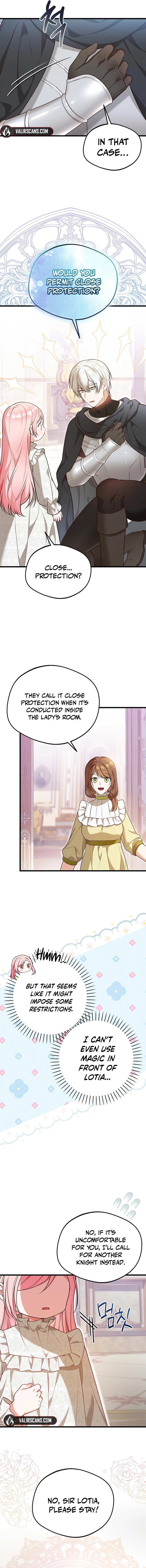 I Became the Adopted Daughter of the Sea Guardian Chapter 9 - page 4