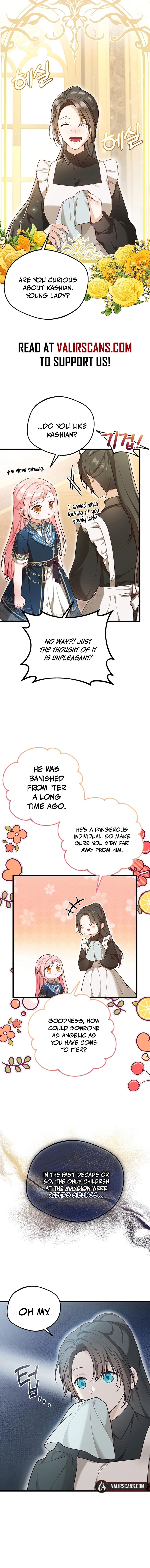 I Became the Adopted Daughter of the Sea Guardian Chapter 9 - page 6