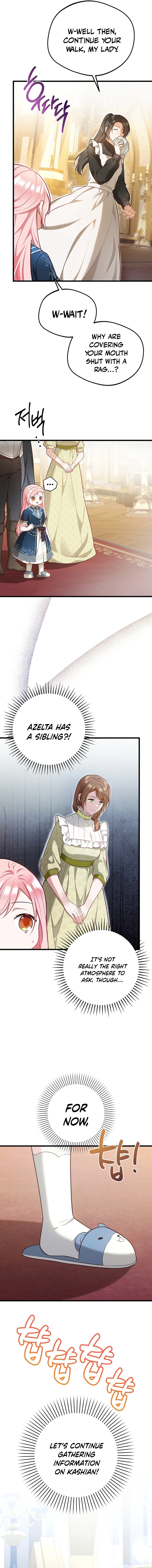 I Became the Adopted Daughter of the Sea Guardian Chapter 9 - page 7