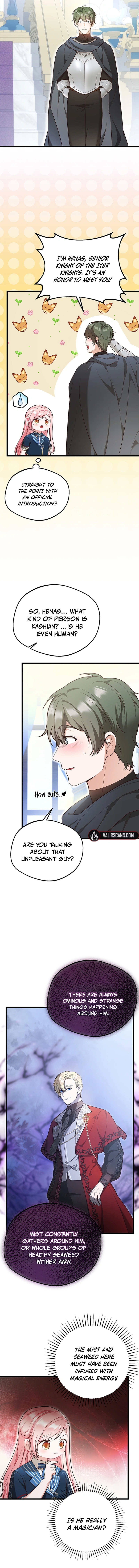 I Became the Adopted Daughter of the Sea Guardian Chapter 9 - page 8