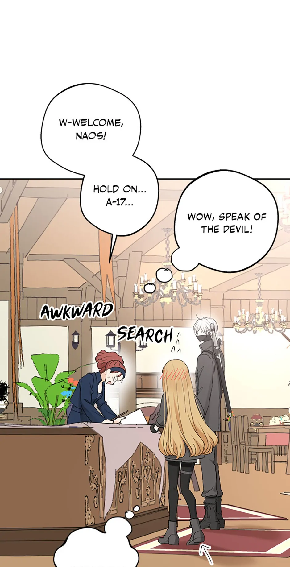 The Mating of Elves Chapter 1 - page 55