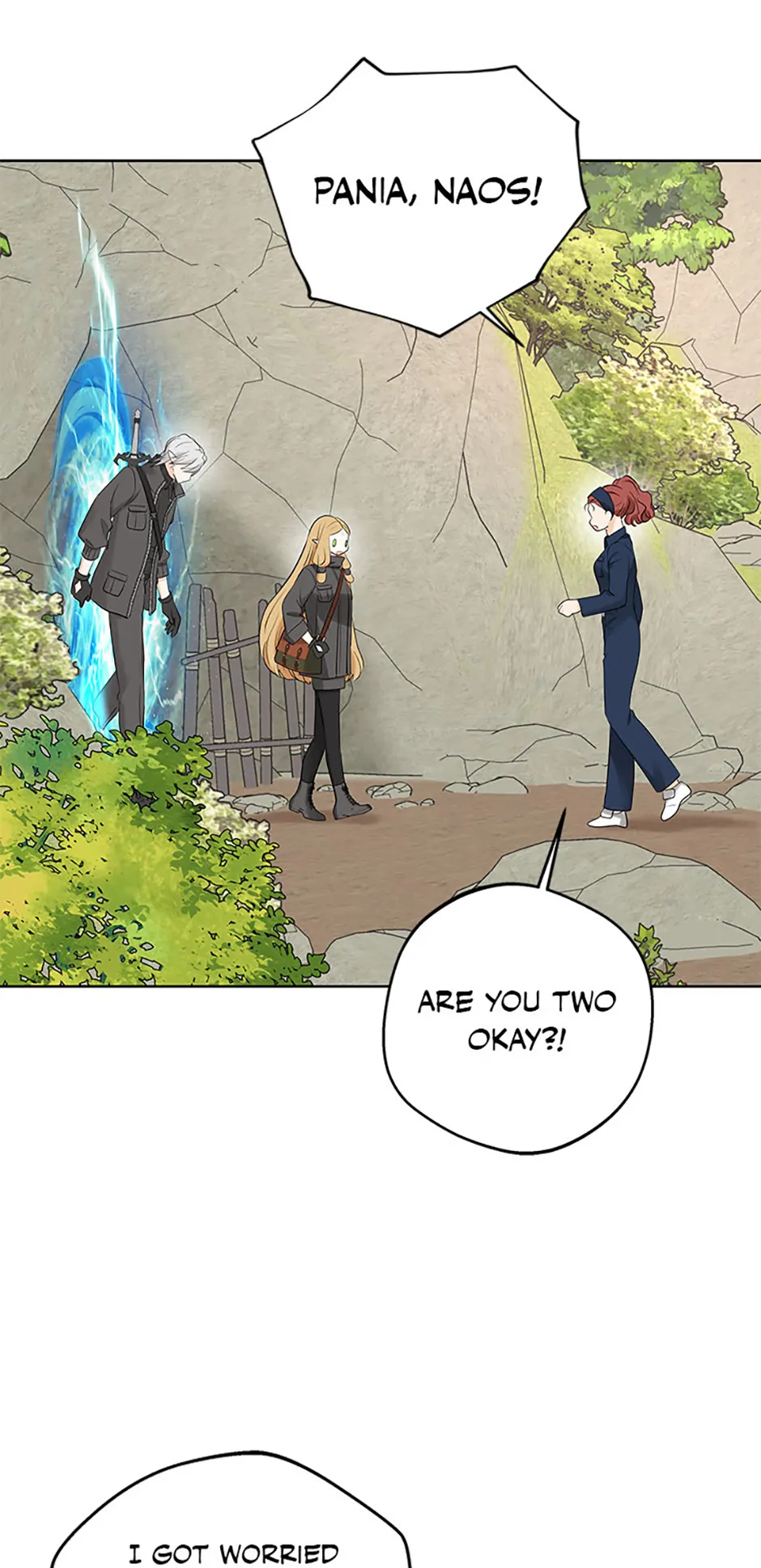 The Mating of Elves Chapter 3 - page 68