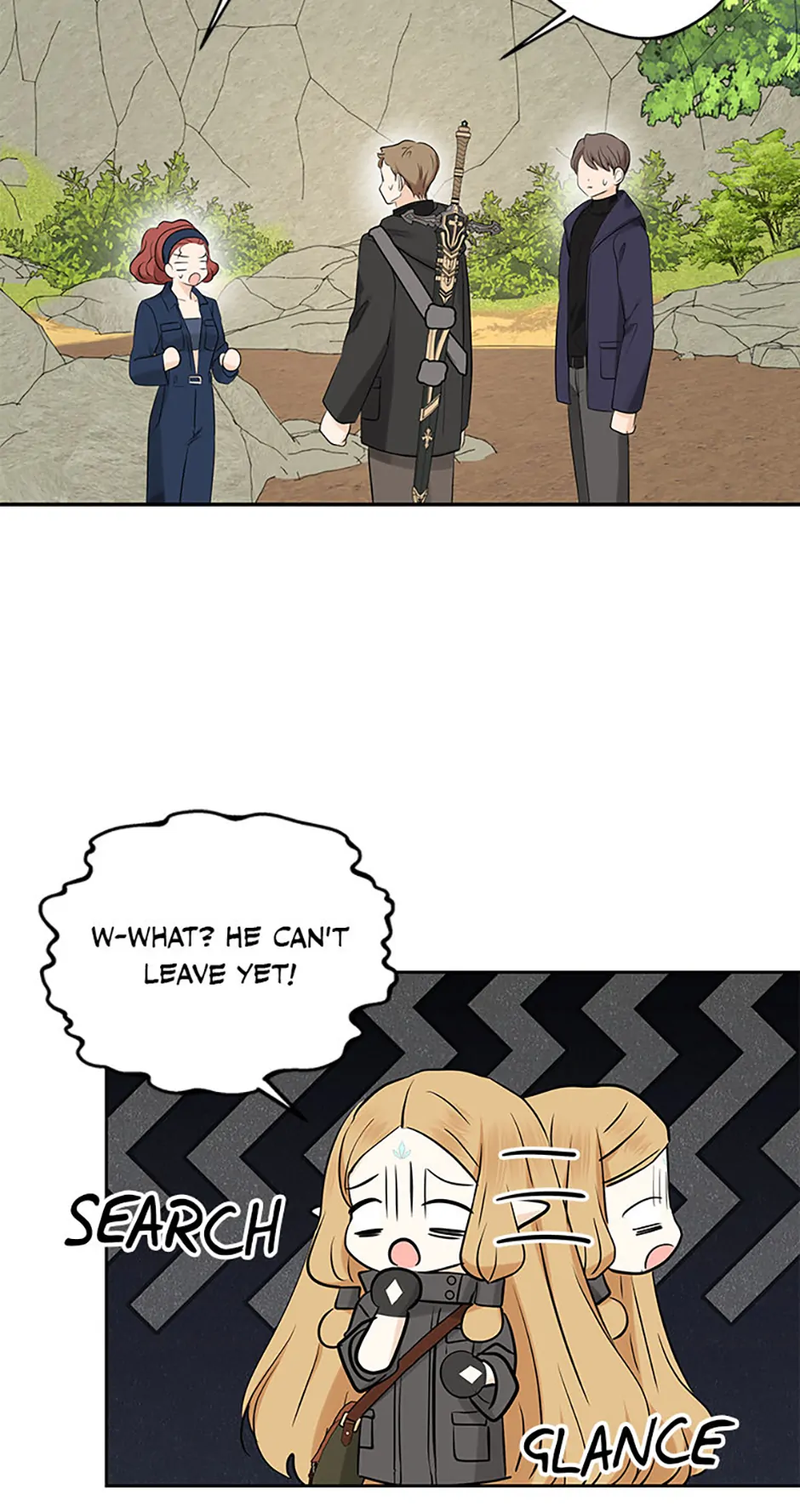 The Mating of Elves Chapter 3 - page 74