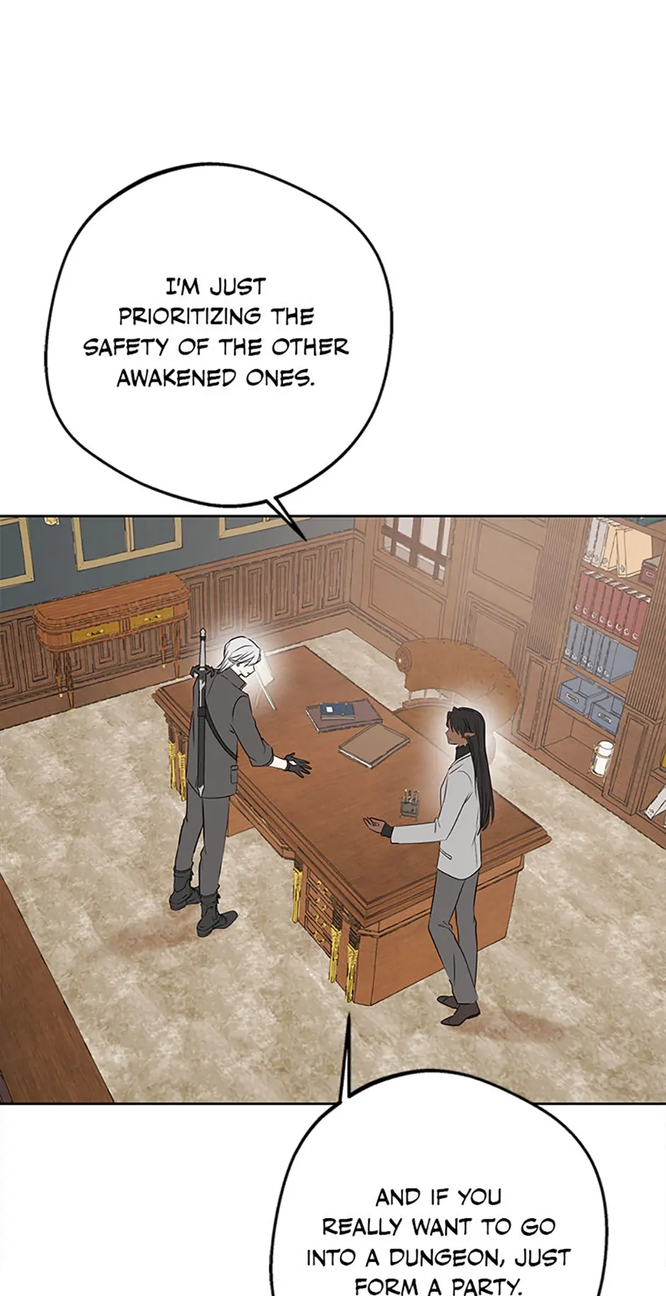 The Mating of Elves Chapter 4 - page 21