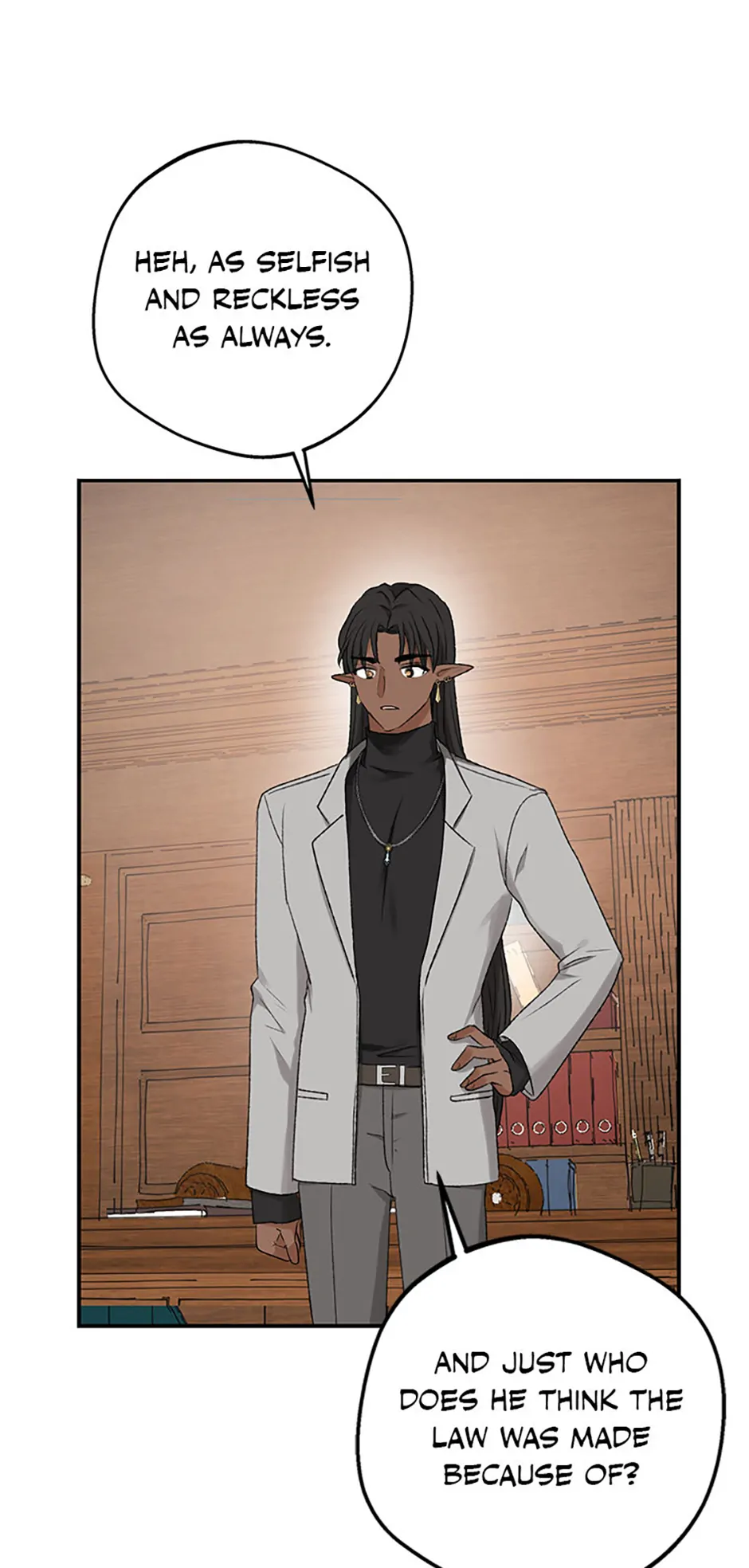 The Mating of Elves Chapter 4 - page 32