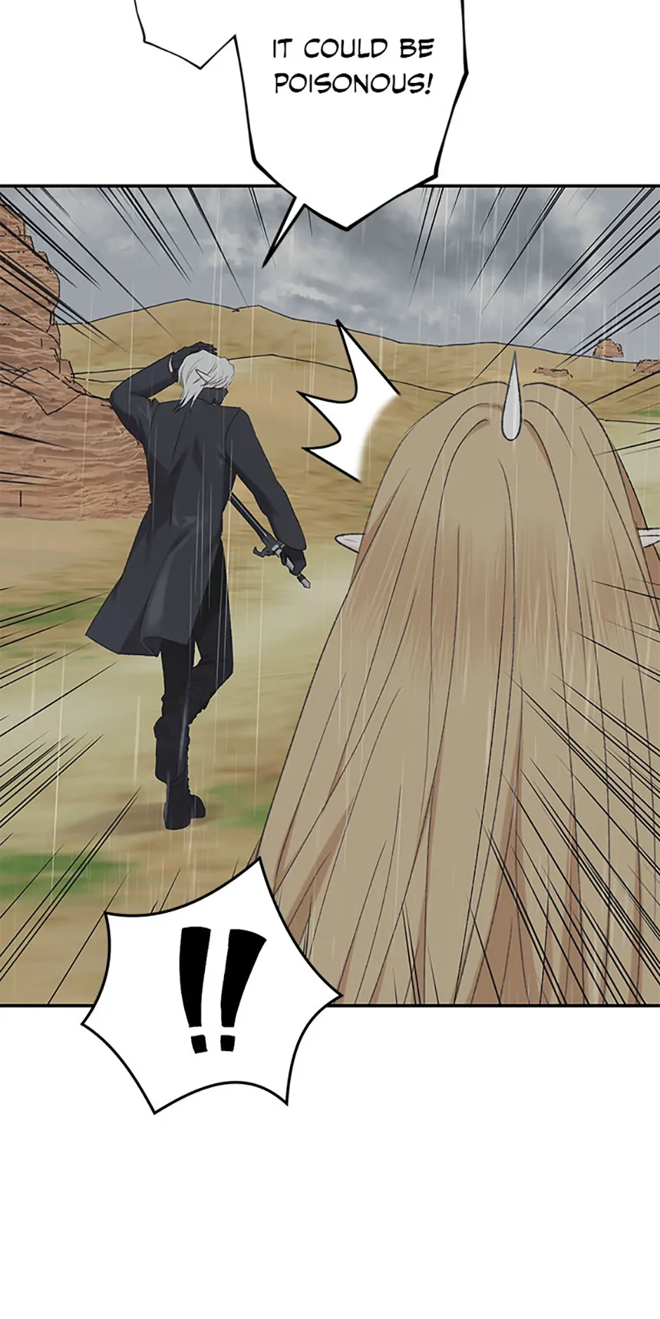 The Mating of Elves Chapter 5 - page 57