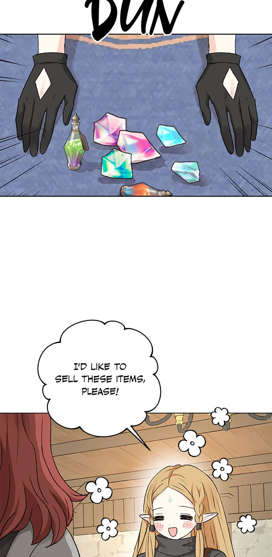 The Mating of Elves Chapter 8 - page 56