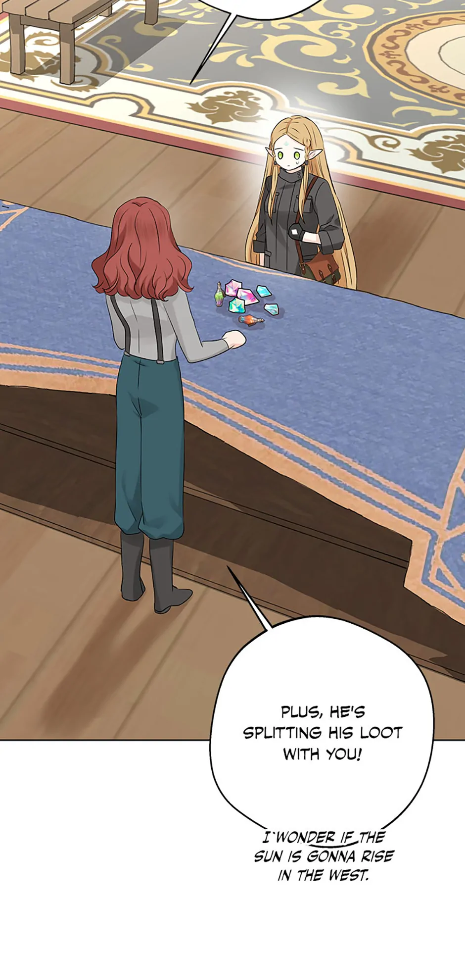 The Mating of Elves Chapter 8 - page 62