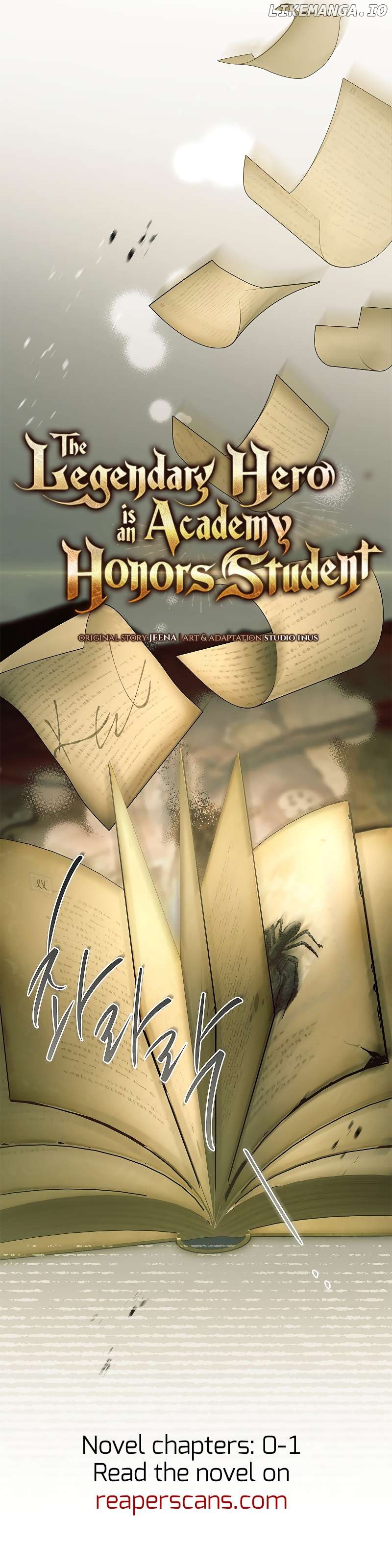 The Legendary Hero is an Academy Honors Student Chapter 0.1 - page 48