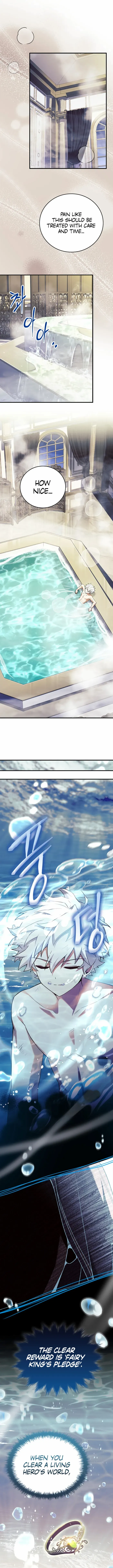 The Legendary Hero is an Academy Honors Student Chapter 8 - page 1