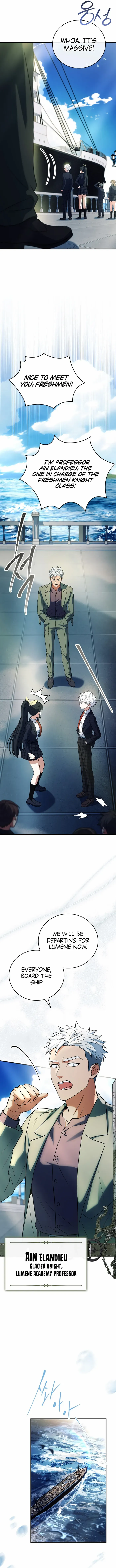 The Legendary Hero is an Academy Honors Student Chapter 8 - page 12