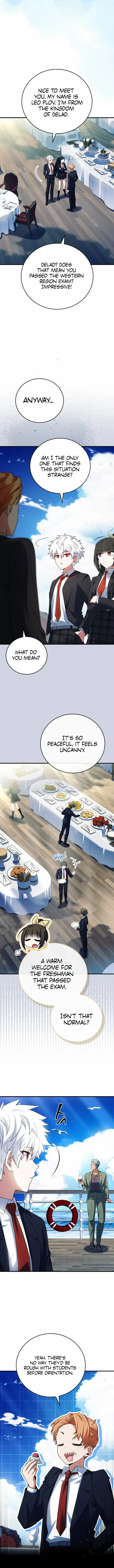 The Legendary Hero is an Academy Honors Student Chapter 8 - page 14