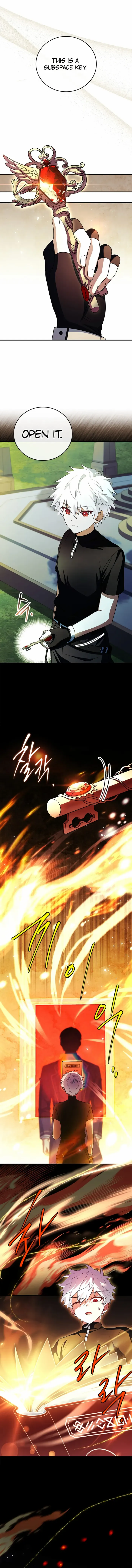 The Legendary Hero is an Academy Honors Student Chapter 8 - page 6