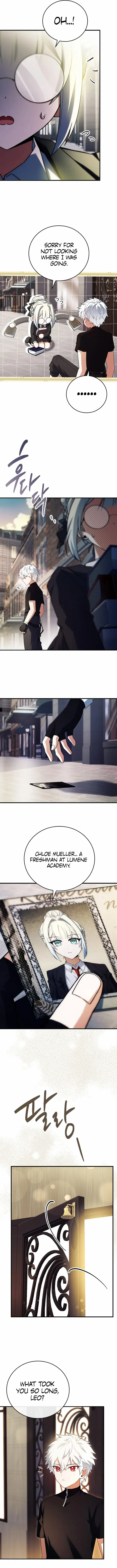 The Legendary Hero is an Academy Honors Student Chapter 8 - page 9