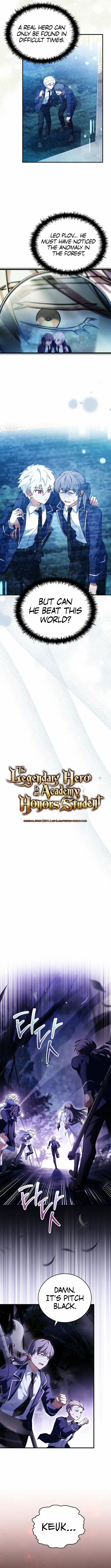 The Legendary Hero is an Academy Honors Student Chapter 6 - page 2