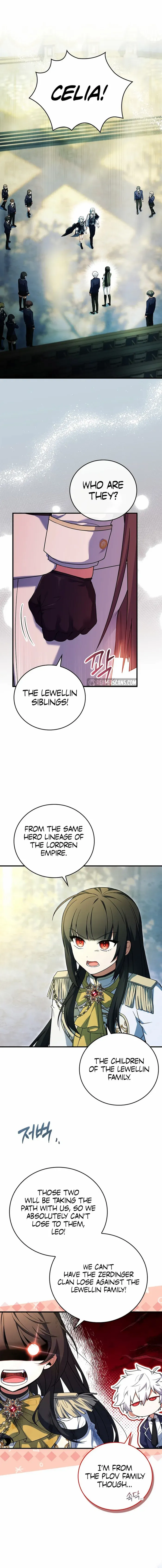 The Legendary Hero is an Academy Honors Student Chapter 4 - page 1