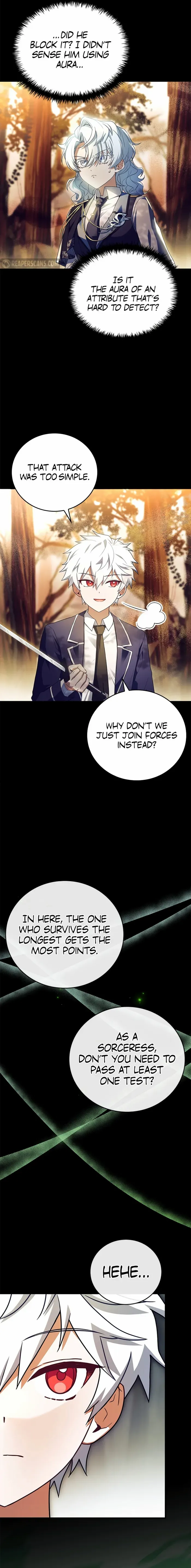 The Legendary Hero is an Academy Honors Student Chapter 4 - page 17