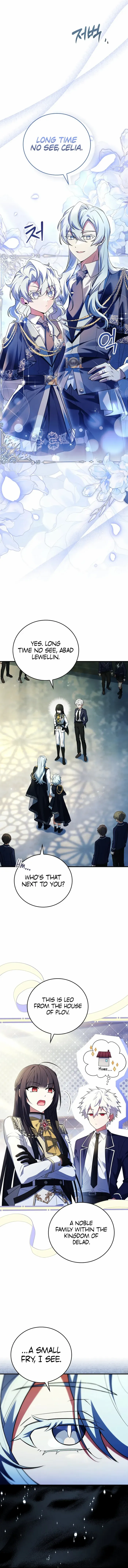 The Legendary Hero is an Academy Honors Student Chapter 4 - page 2