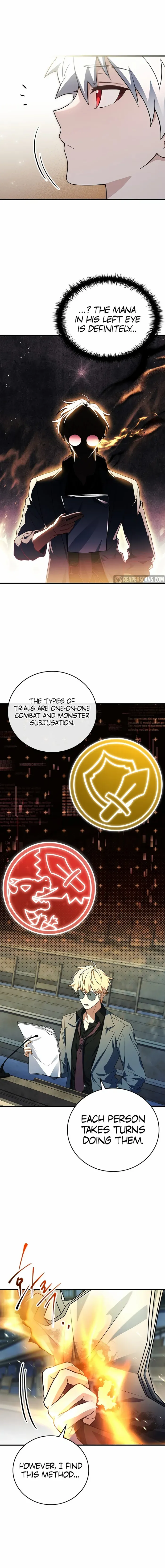 The Legendary Hero is an Academy Honors Student Chapter 4 - page 5