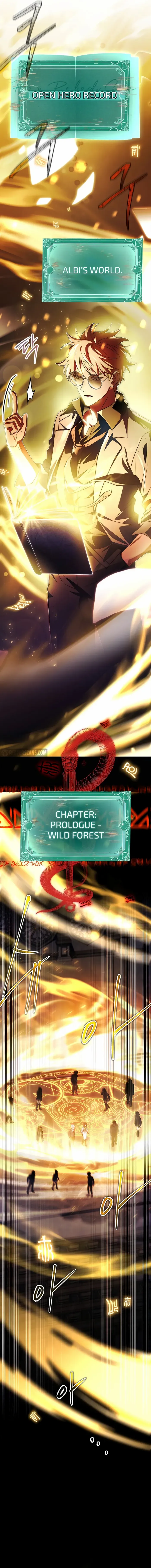 The Legendary Hero is an Academy Honors Student Chapter 4 - page 7