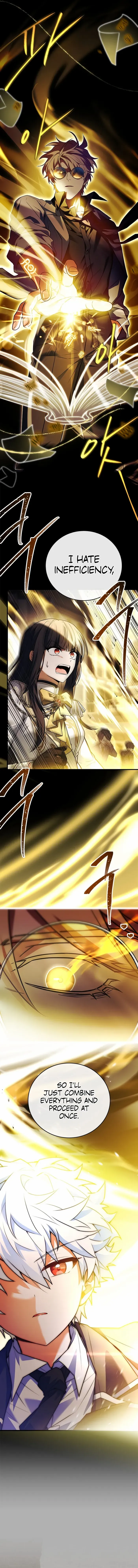 The Legendary Hero is an Academy Honors Student Chapter 4 - page 8