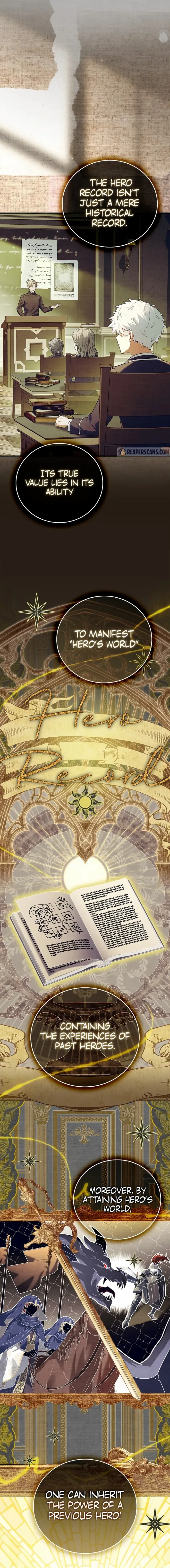 The Legendary Hero is an Academy Honors Student Chapter 4 - page 9