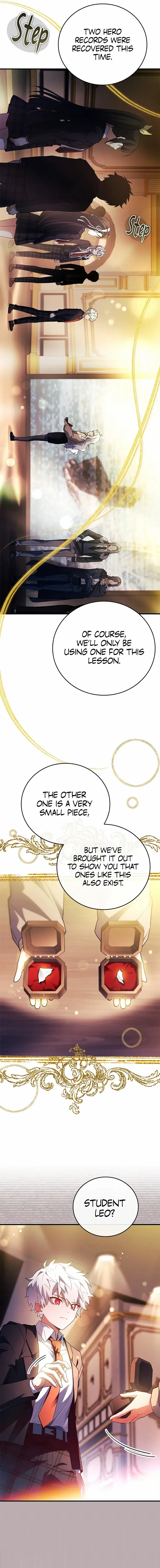 The Legendary Hero is an Academy Honors Student Chapter 20 - page 14