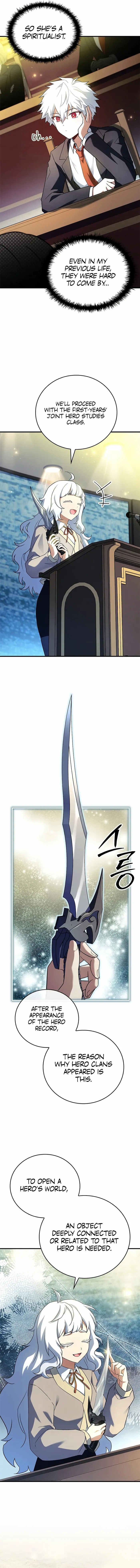 The Legendary Hero is an Academy Honors Student Chapter 20 - page 6