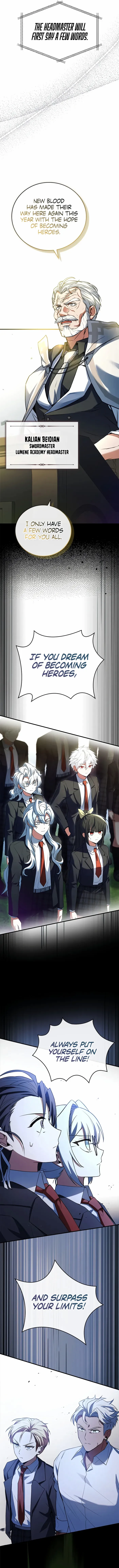 The Legendary Hero is an Academy Honors Student Chapter 9 - page 12