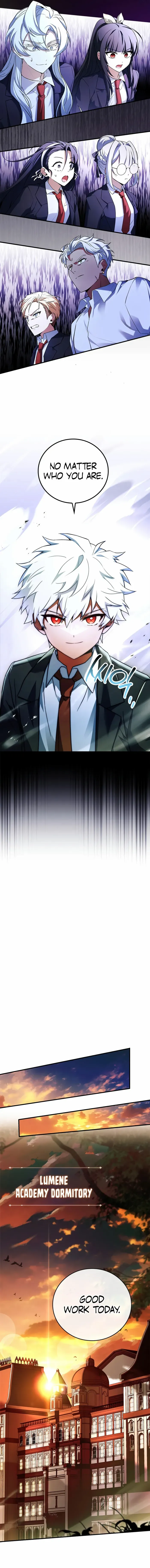 The Legendary Hero is an Academy Honors Student Chapter 9 - page 17