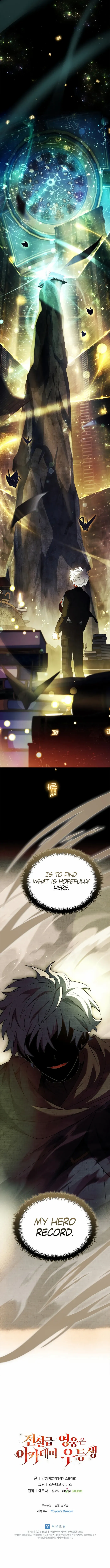 The Legendary Hero is an Academy Honors Student Chapter 9 - page 20