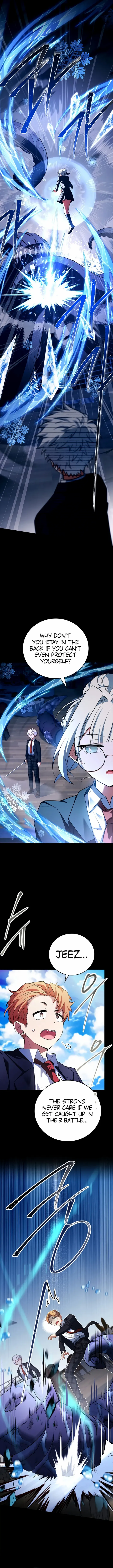 The Legendary Hero is an Academy Honors Student Chapter 9 - page 5