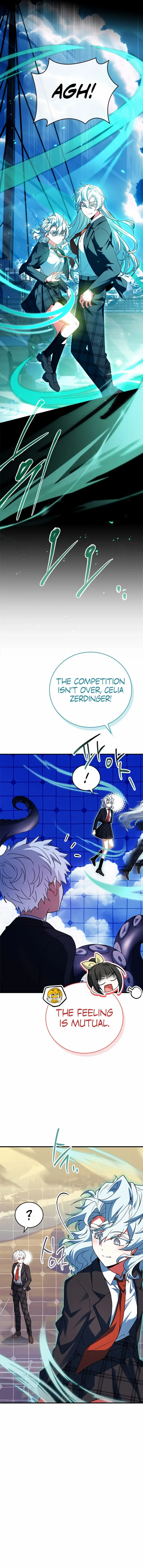 The Legendary Hero is an Academy Honors Student Chapter 9 - page 6