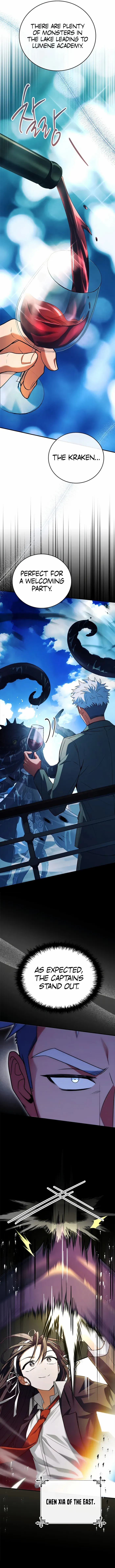 The Legendary Hero is an Academy Honors Student Chapter 9 - page 7