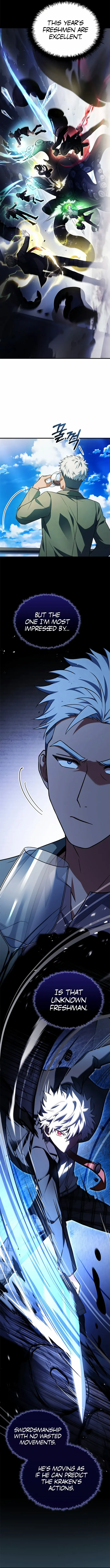 The Legendary Hero is an Academy Honors Student Chapter 9 - page 9