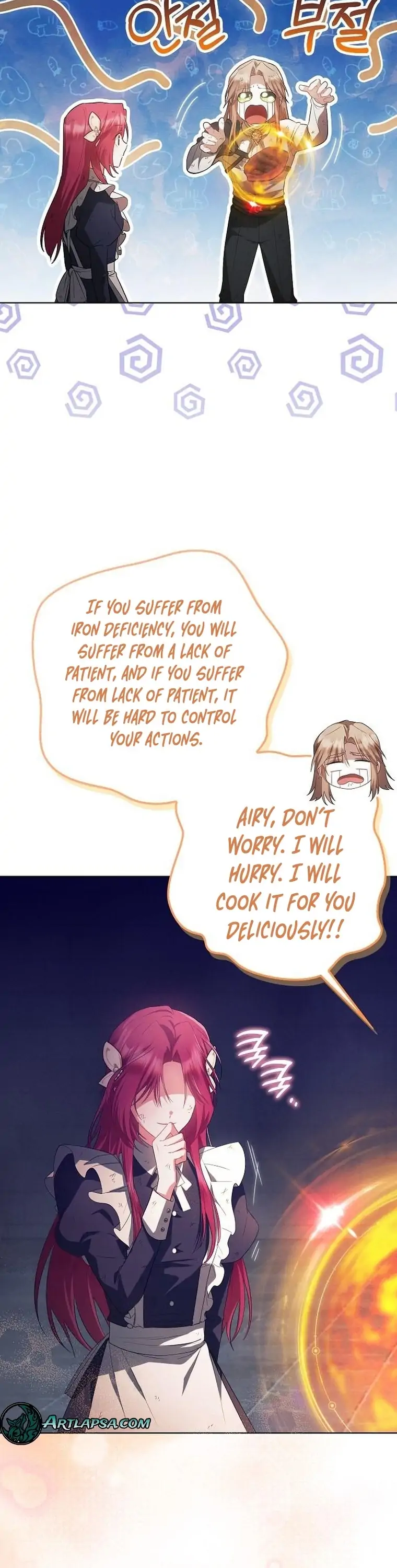 There Are No Benefits for the Possessor Chapter 4 - page 20