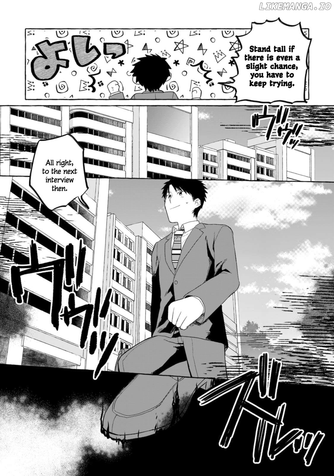 Dungeon no Aru Sekai de Kashikoku Sukoyaka ni Ikiru Houhou Chapter 1.1 - page 9