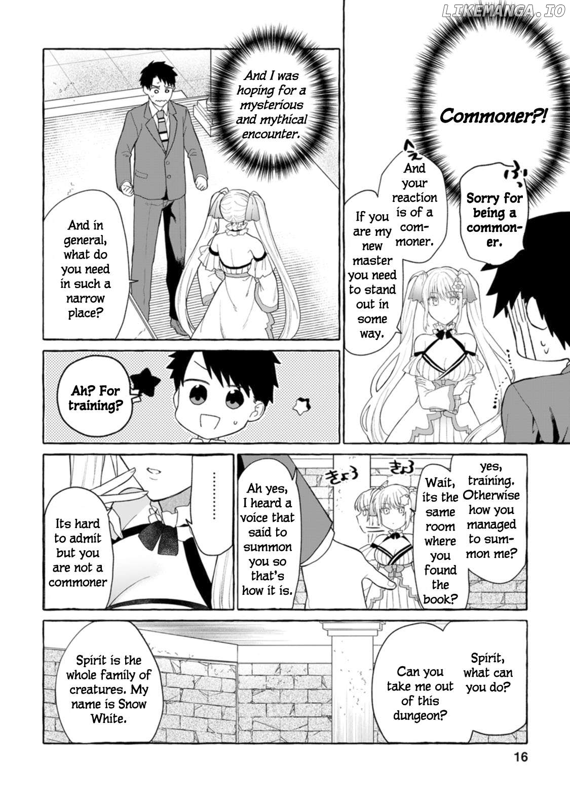 Dungeon no Aru Sekai de Kashikoku Sukoyaka ni Ikiru Houhou Chapter 1.2 - page 4
