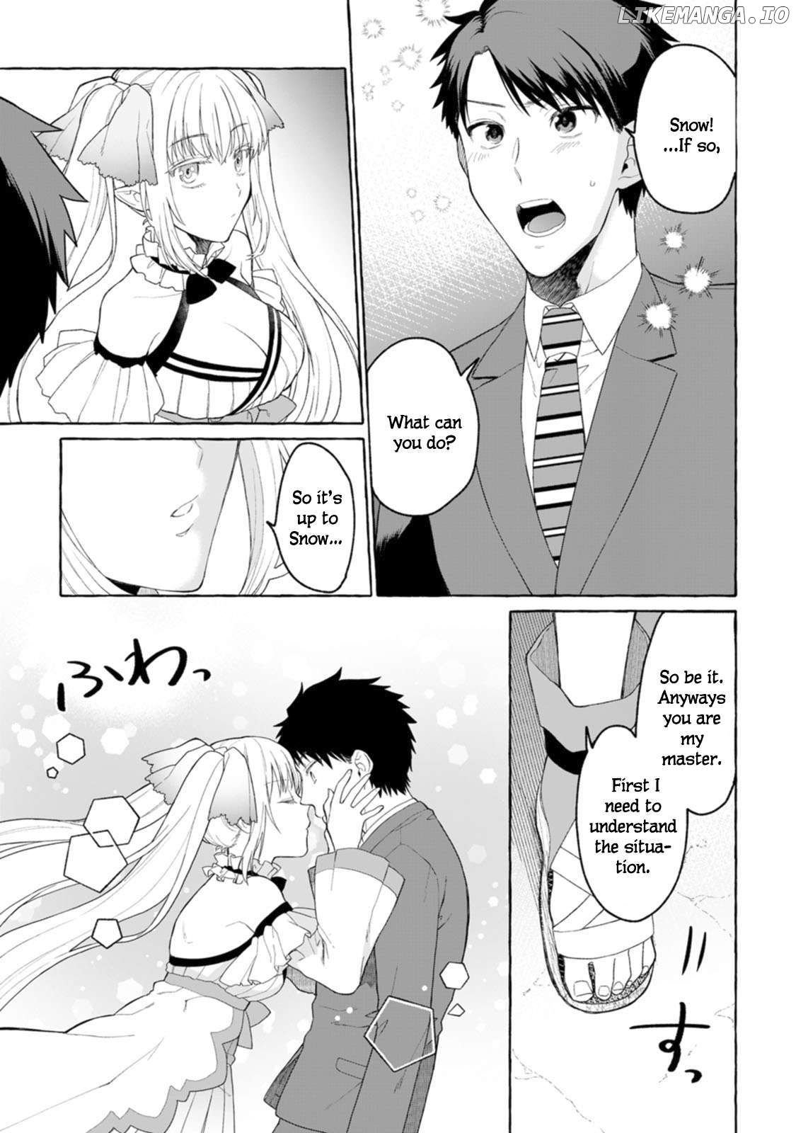 Dungeon no Aru Sekai de Kashikoku Sukoyaka ni Ikiru Houhou Chapter 1.2 - page 5