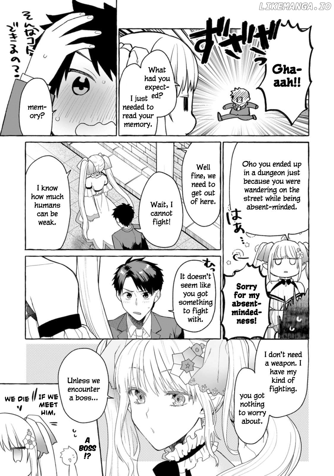 Dungeon no Aru Sekai de Kashikoku Sukoyaka ni Ikiru Houhou Chapter 1.2 - page 7