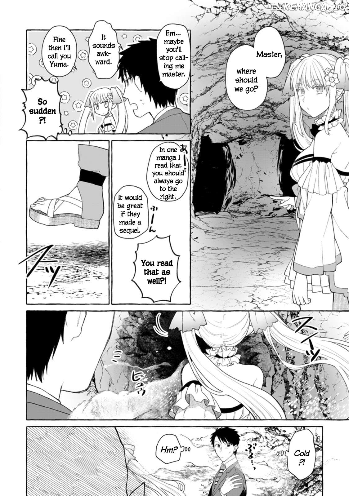Dungeon no Aru Sekai de Kashikoku Sukoyaka ni Ikiru Houhou Chapter 1.2 - page 8