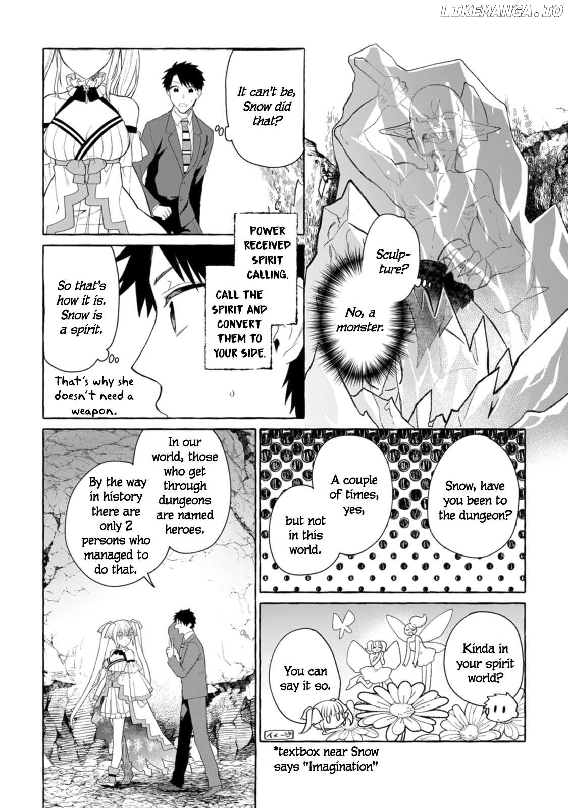 Dungeon no Aru Sekai de Kashikoku Sukoyaka ni Ikiru Houhou Chapter 1.2 - page 9