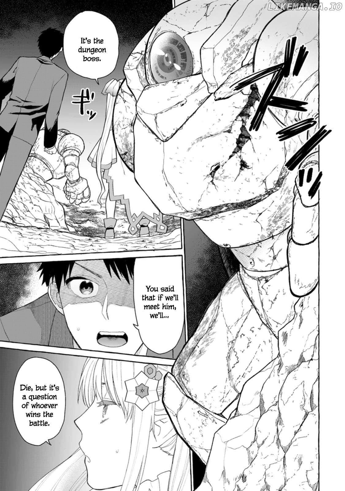Dungeon no Aru Sekai de Kashikoku Sukoyaka ni Ikiru Houhou Chapter 1.3 - page 1