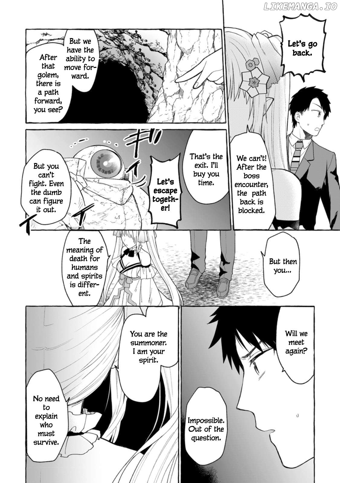 Dungeon no Aru Sekai de Kashikoku Sukoyaka ni Ikiru Houhou Chapter 1.3 - page 2