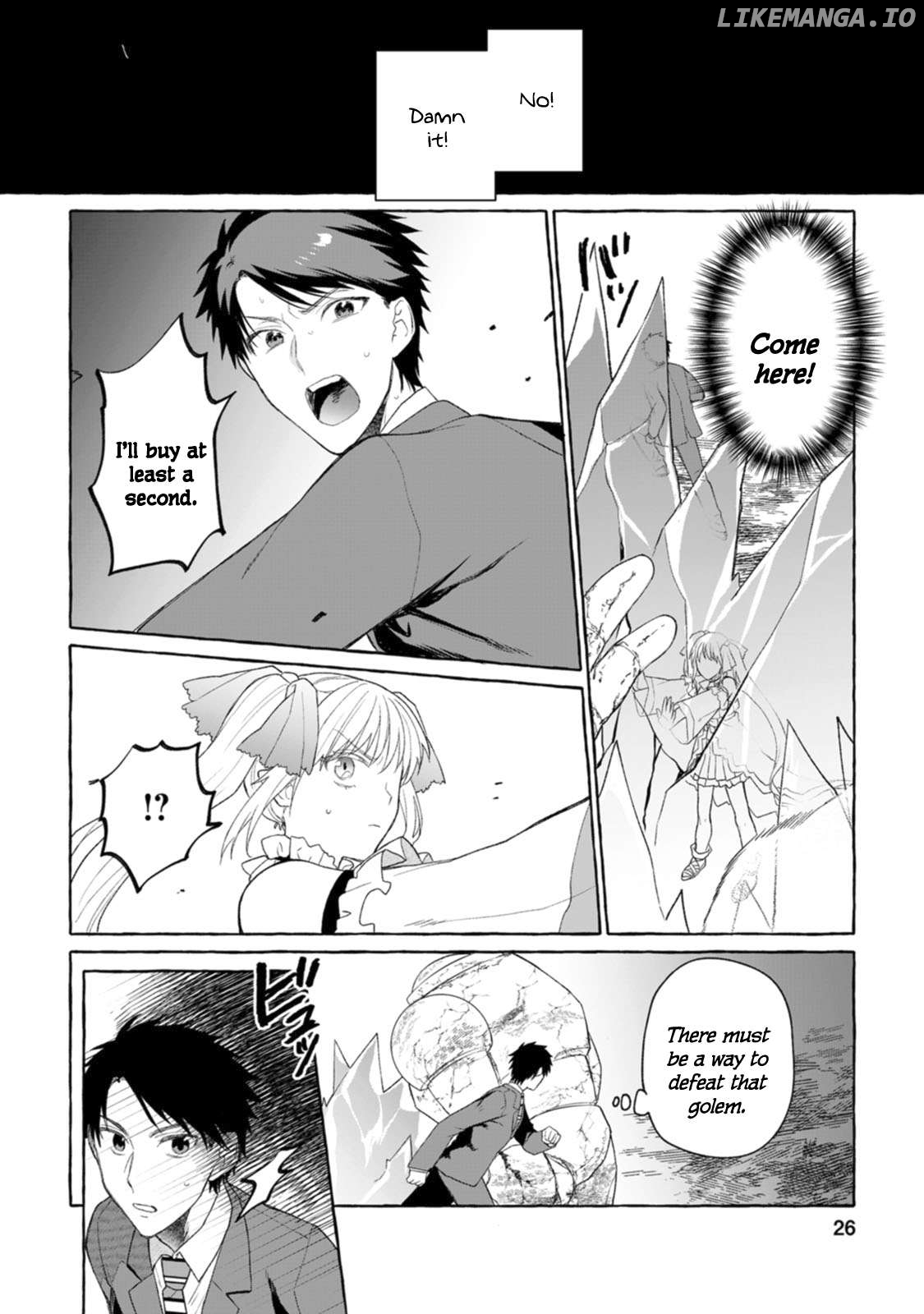 Dungeon no Aru Sekai de Kashikoku Sukoyaka ni Ikiru Houhou Chapter 1.3 - page 4