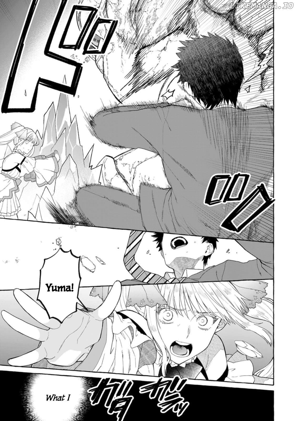 Dungeon no Aru Sekai de Kashikoku Sukoyaka ni Ikiru Houhou Chapter 1.3 - page 5
