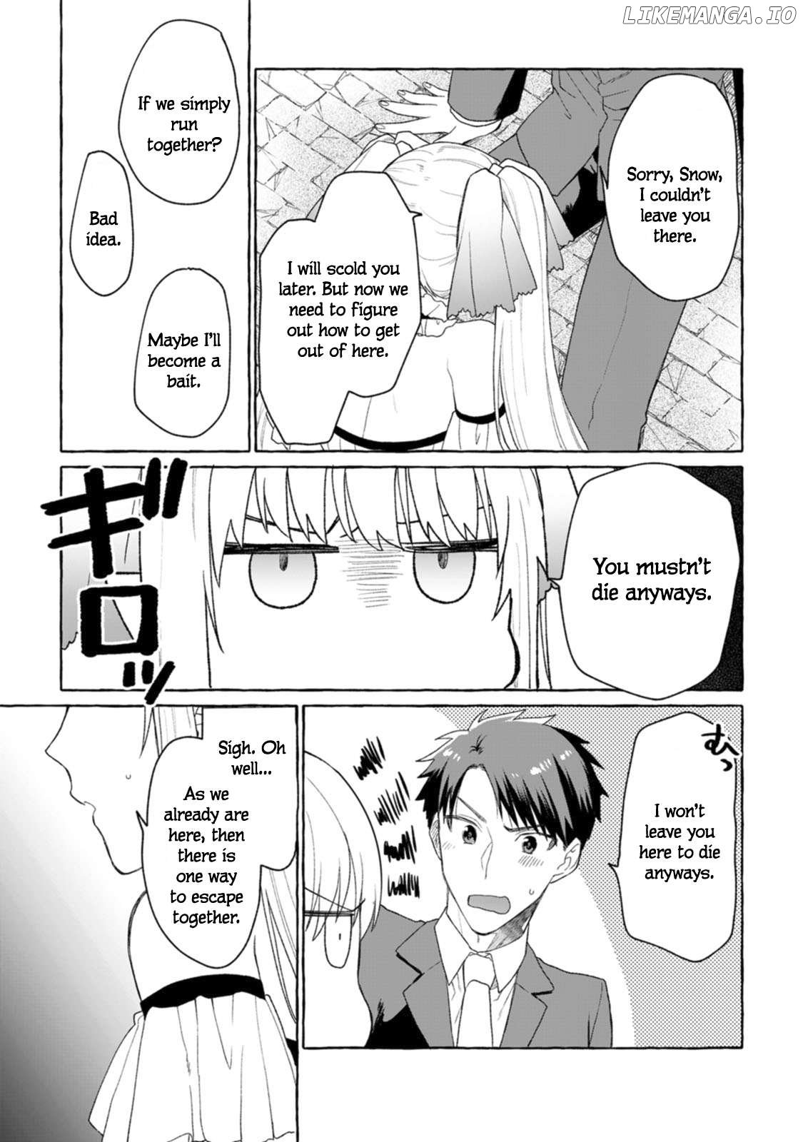 Dungeon no Aru Sekai de Kashikoku Sukoyaka ni Ikiru Houhou Chapter 1.3 - page 7