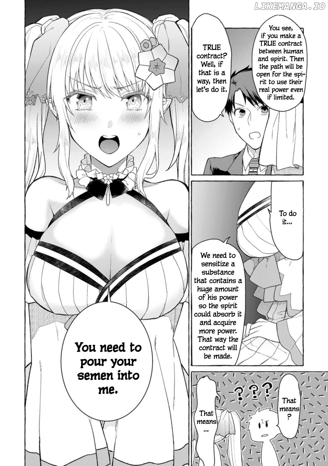 Dungeon no Aru Sekai de Kashikoku Sukoyaka ni Ikiru Houhou Chapter 1.3 - page 8